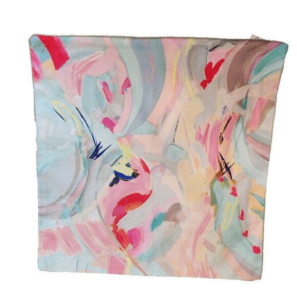 Maren Devine She Is Fierce~Blonde 20 x 20 Pillow cushion cover Greenbox Art New - Picture 2 of 2